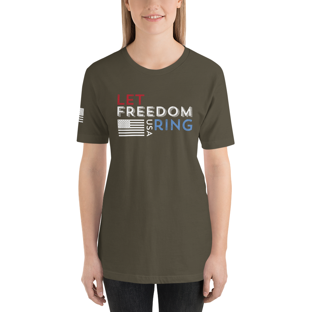 HT Let Freedom Ring Tee