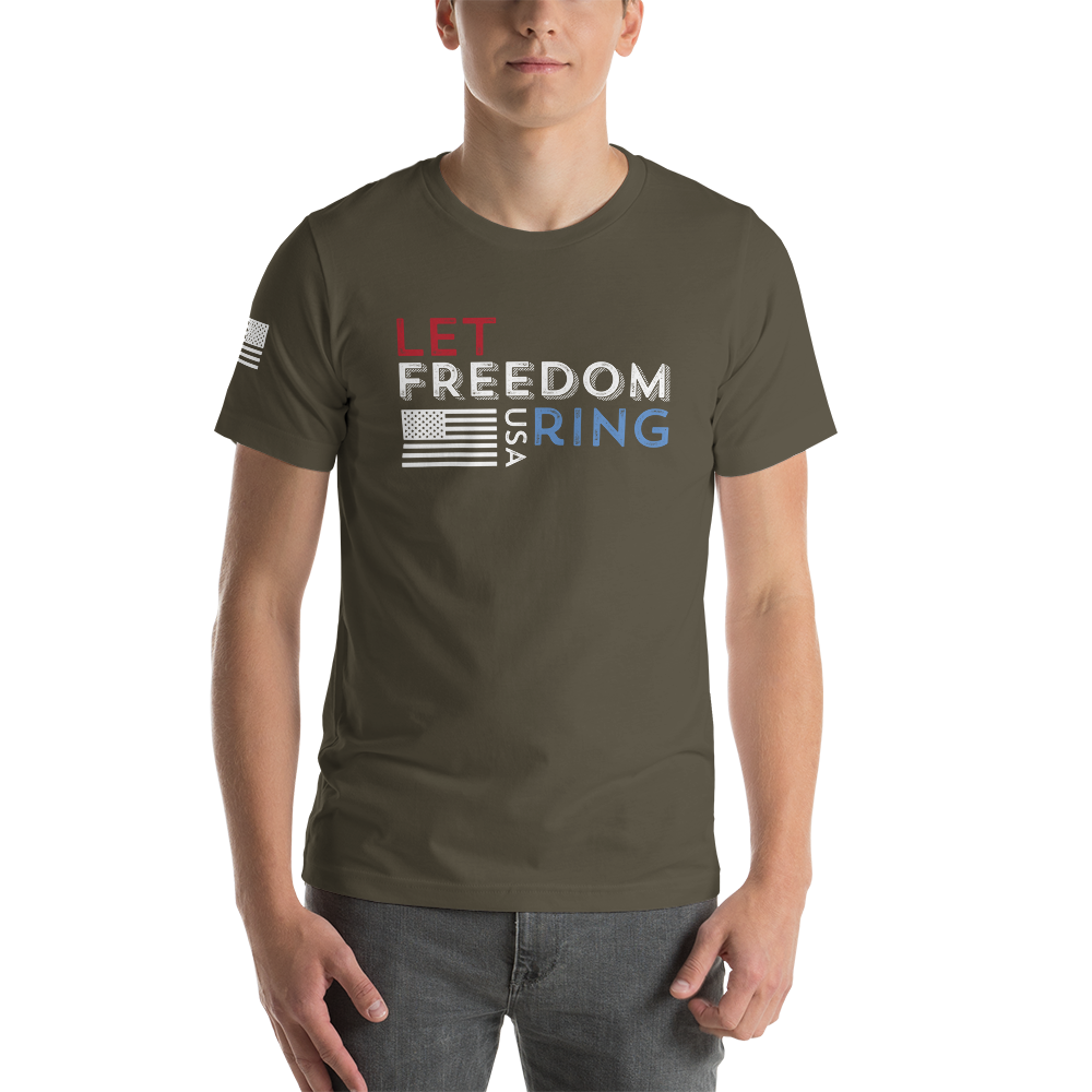 HT Let Freedom Ring Tee