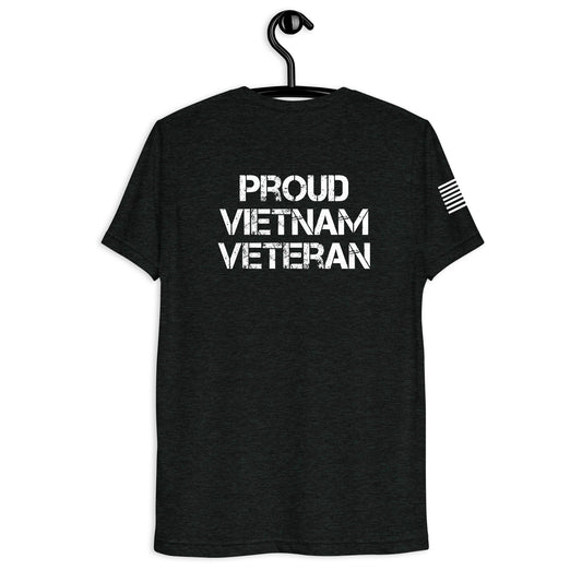Proud Vietnam Veteran - Short sleeve t-shirt