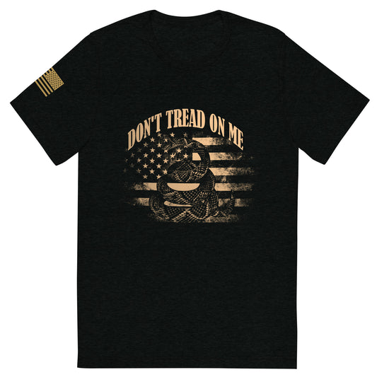 Don't Tread on Me - Short sleeve t-shirt