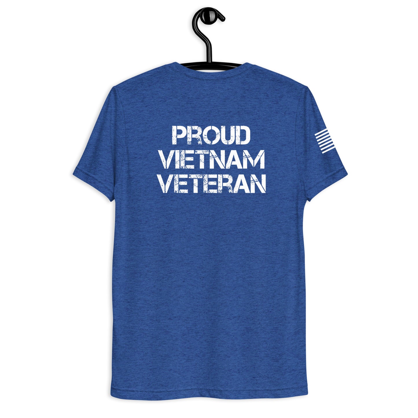 Proud Vietnam Veteran - Short sleeve t-shirt