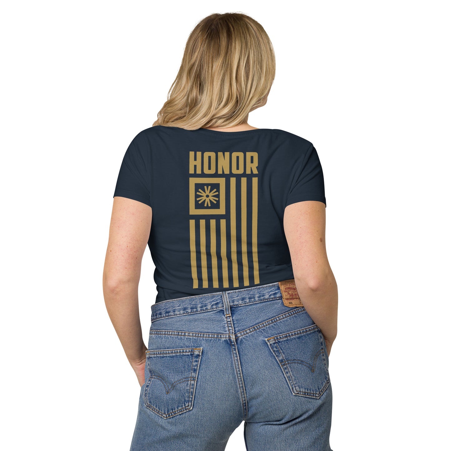 Honor Women’s basic organic t-shirt