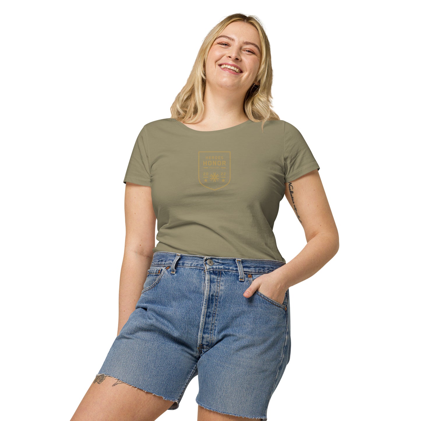 Honor Women’s basic organic t-shirt